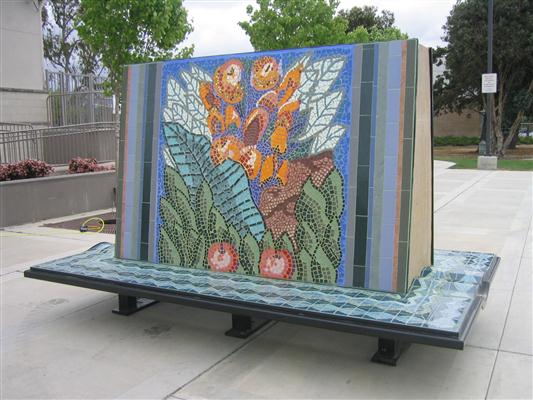 Alviso Bench & Mandalas