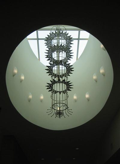 Chandelier and Collaboration with Pala Youth