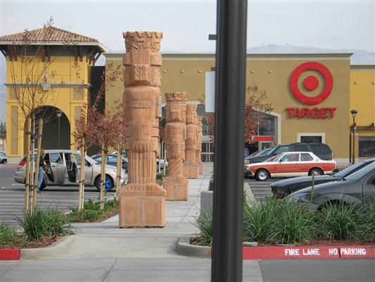 Coatlique Shopping, Tula Sentries, & Mandalas