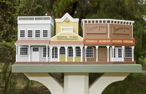 Frontier Village Birdhouses