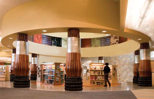 Groundwork and The Shadow Frieze