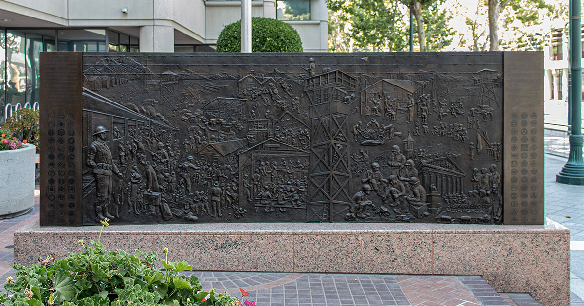 Japanese American Internment Memorial