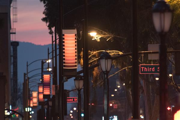 San Carlos Street Lantern Relay